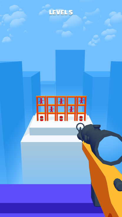 Sniper King Game游戏截图