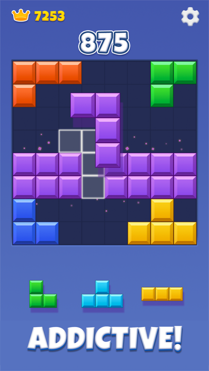 Block Buster - Puzzle Blast游戏截图