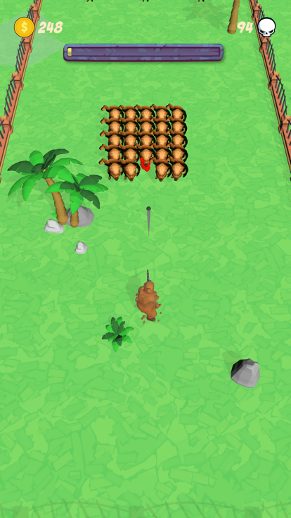 Dig Shoot游戏截图