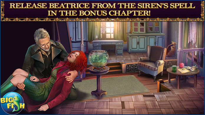 Shiver: Lily's Requiem - A Hidden Objects Mystery (Full)游戏截图