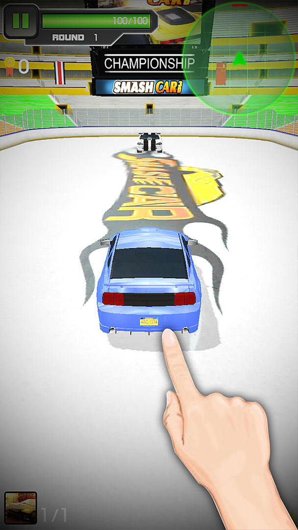 汽车大乱斗游戏截图