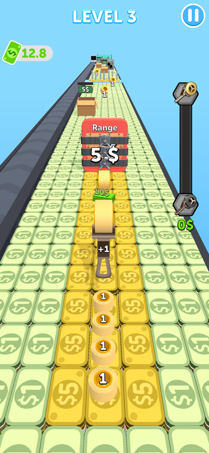 Tape Gun Run游戏截图