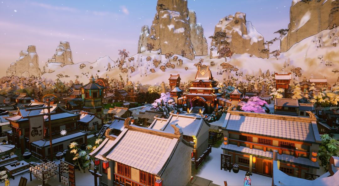 天神镇(测试版)游戏截图