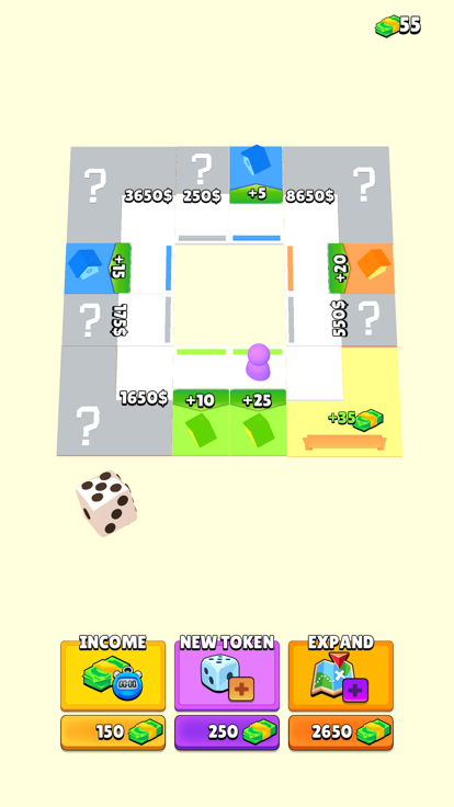 Dice World Cycle游戏截图