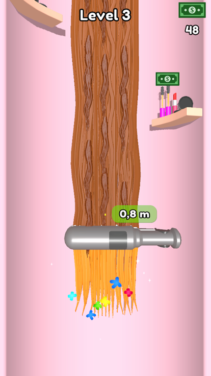 Fix Her Hair游戏截图