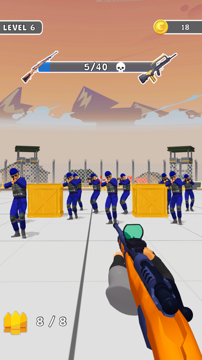 Gun Kill游戏截图