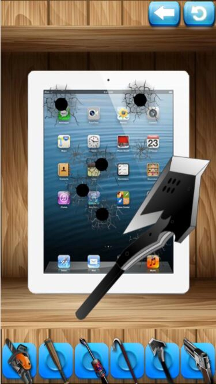 碎屏恶作剧模拟器游戏截图