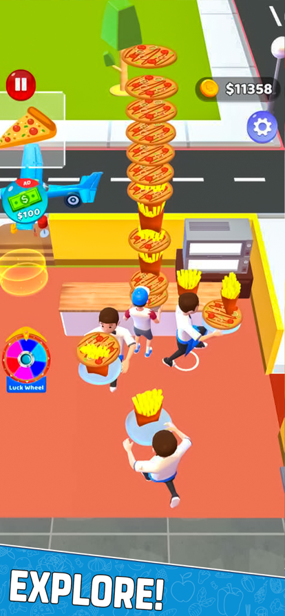 Restaurant Tycoon Games游戏截图