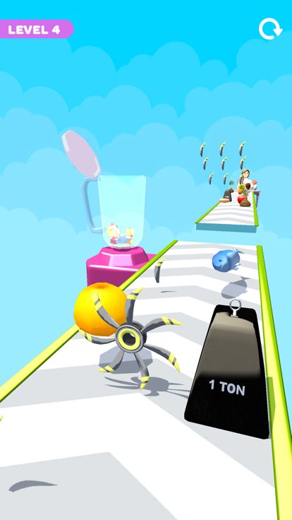 Blend Fan 3D游戏截图