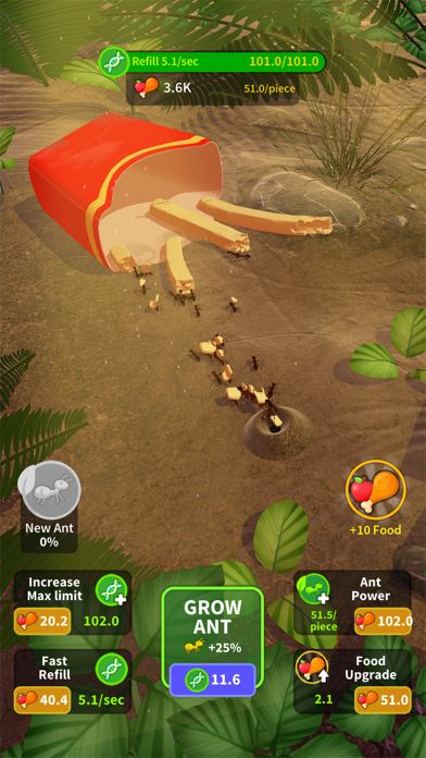 Little Ant Colony - Idle Game游戏截图