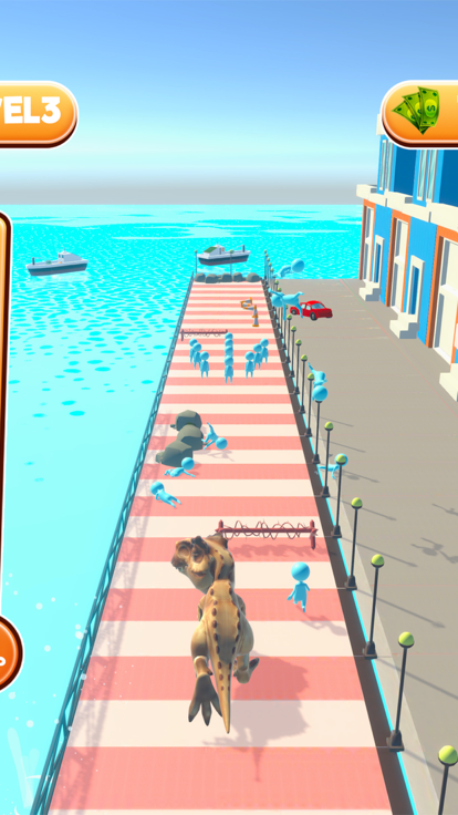 Dino Evolution!游戏截图