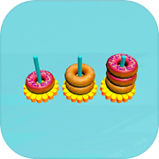 Donut Sort Color Puzzle Games