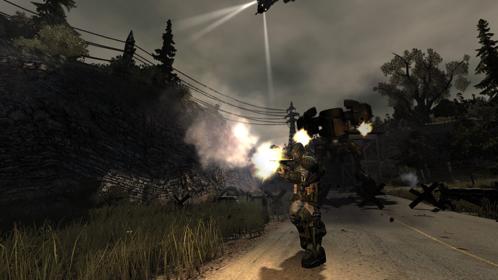 TimeShift™游戏截图