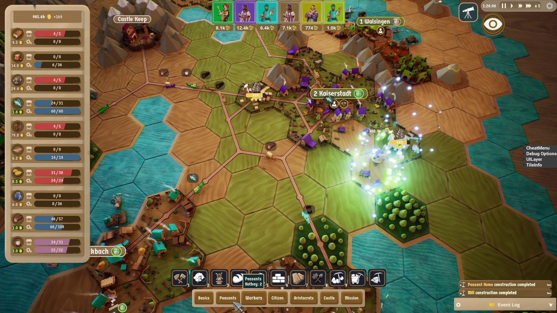 贸易之路游戏截图