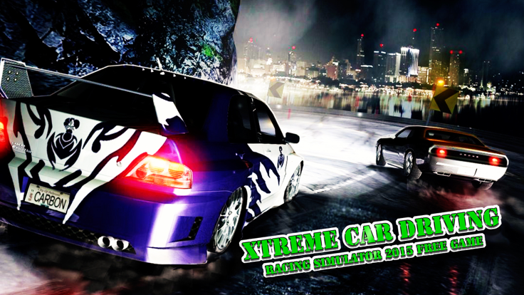 Xtreme Car Driving Racing Simulator 2015 FREE Game游戏截图
