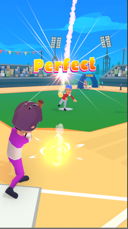 Baseball Runner 3D游戏截图