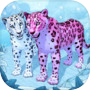 Snow Leopard Family Sim Onlineicon