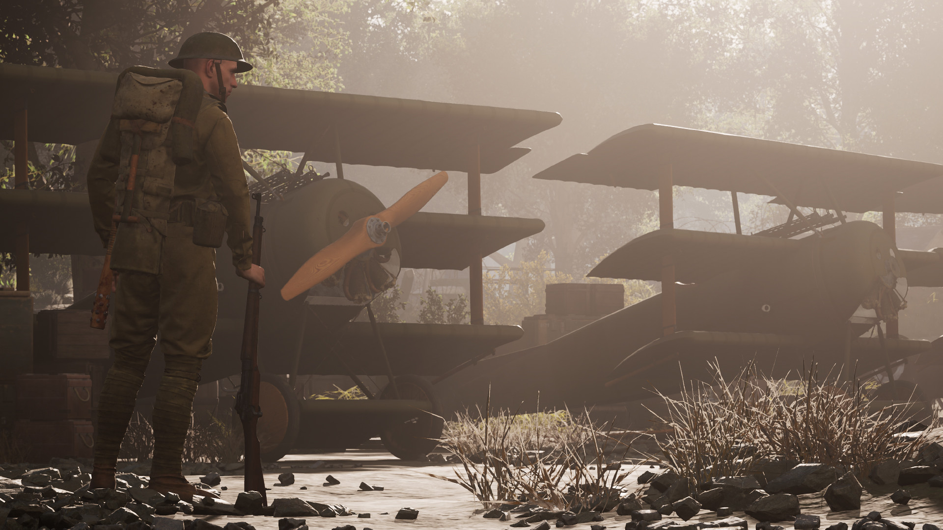 Beyond The Wire游戏截图