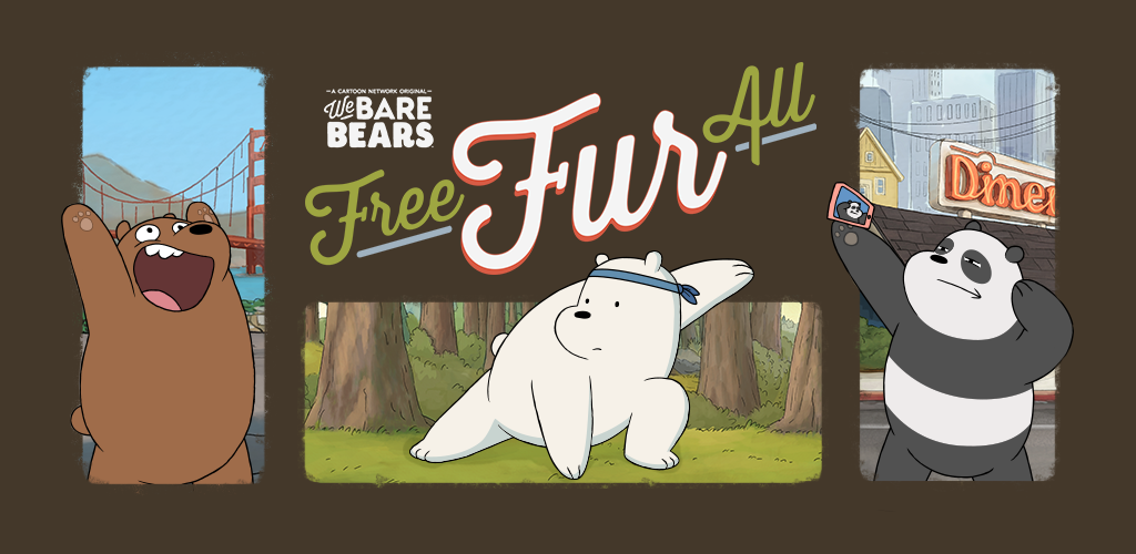 Free Fur All – We Bare Bears游戏截图