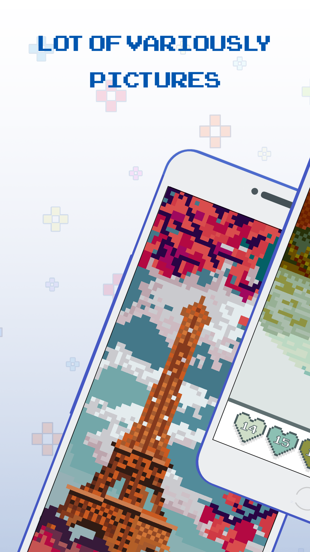 Love Colors: Coloring Book游戏截图