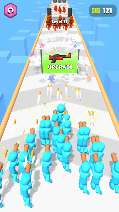 Squad Rush游戏截图