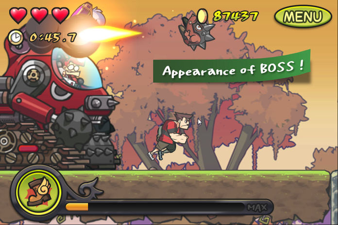 IX-Runner游戏截图