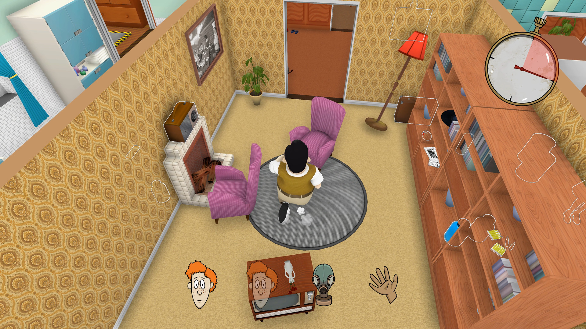 60秒 ！重制版游戏截图