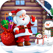 Santa Christmas Gift-Fun Games