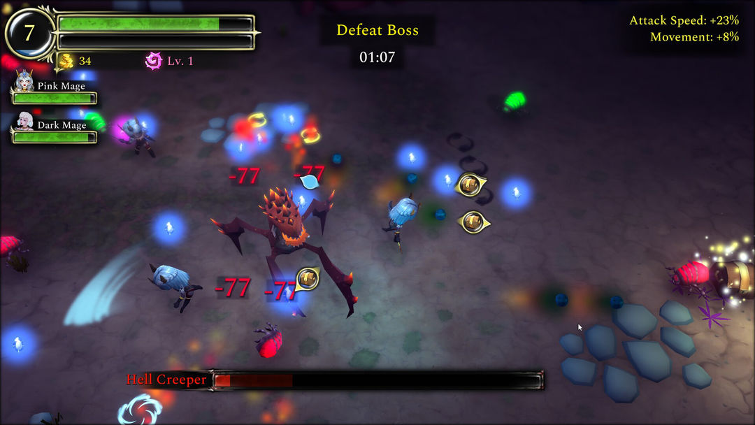 Valkyrie Champions游戏截图