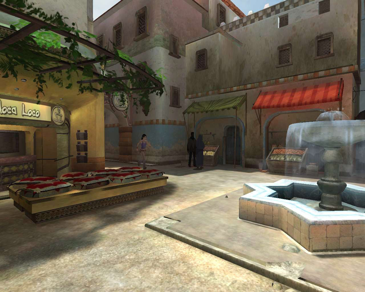 Dreamfall: The Longest Journey游戏截图