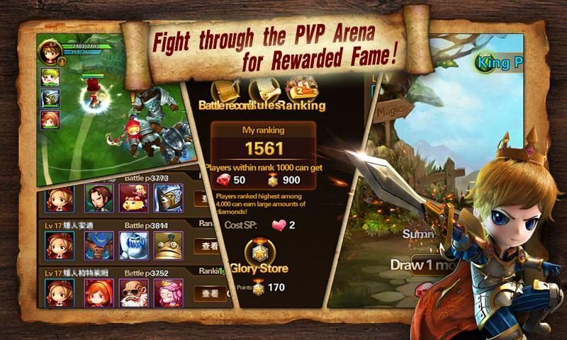 Battle Tales(测试版)游戏截图