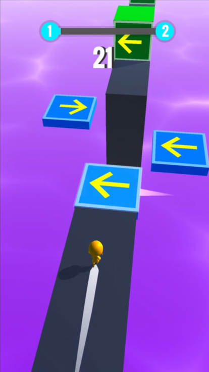 Swipe Run游戏截图