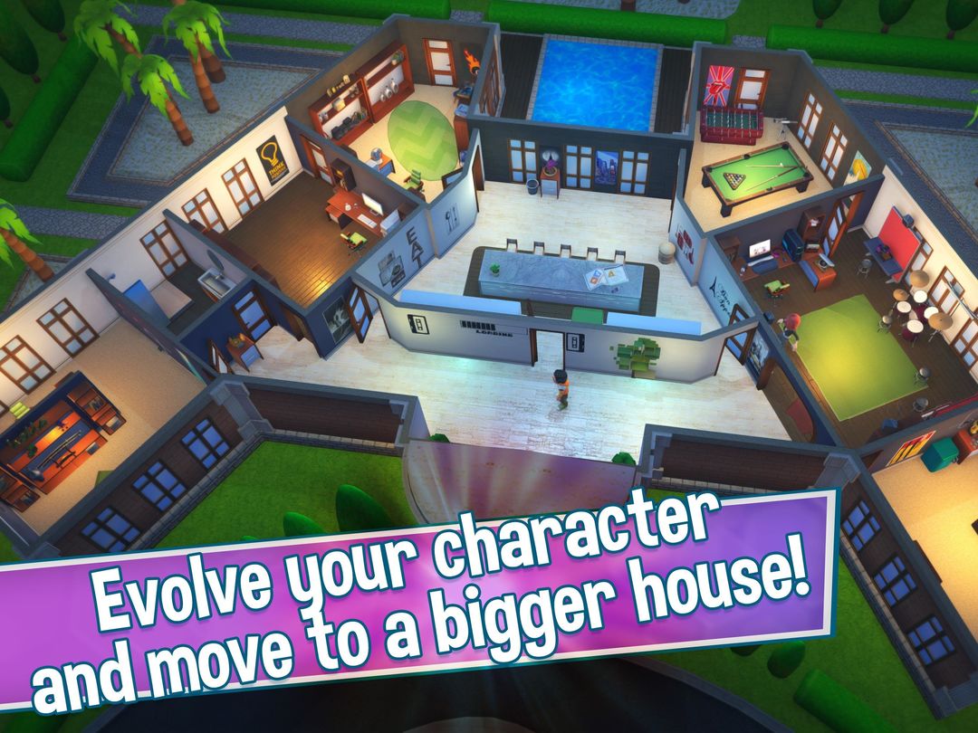 Youtubers Life:游戏频道 - 疯狂传播!游戏截图