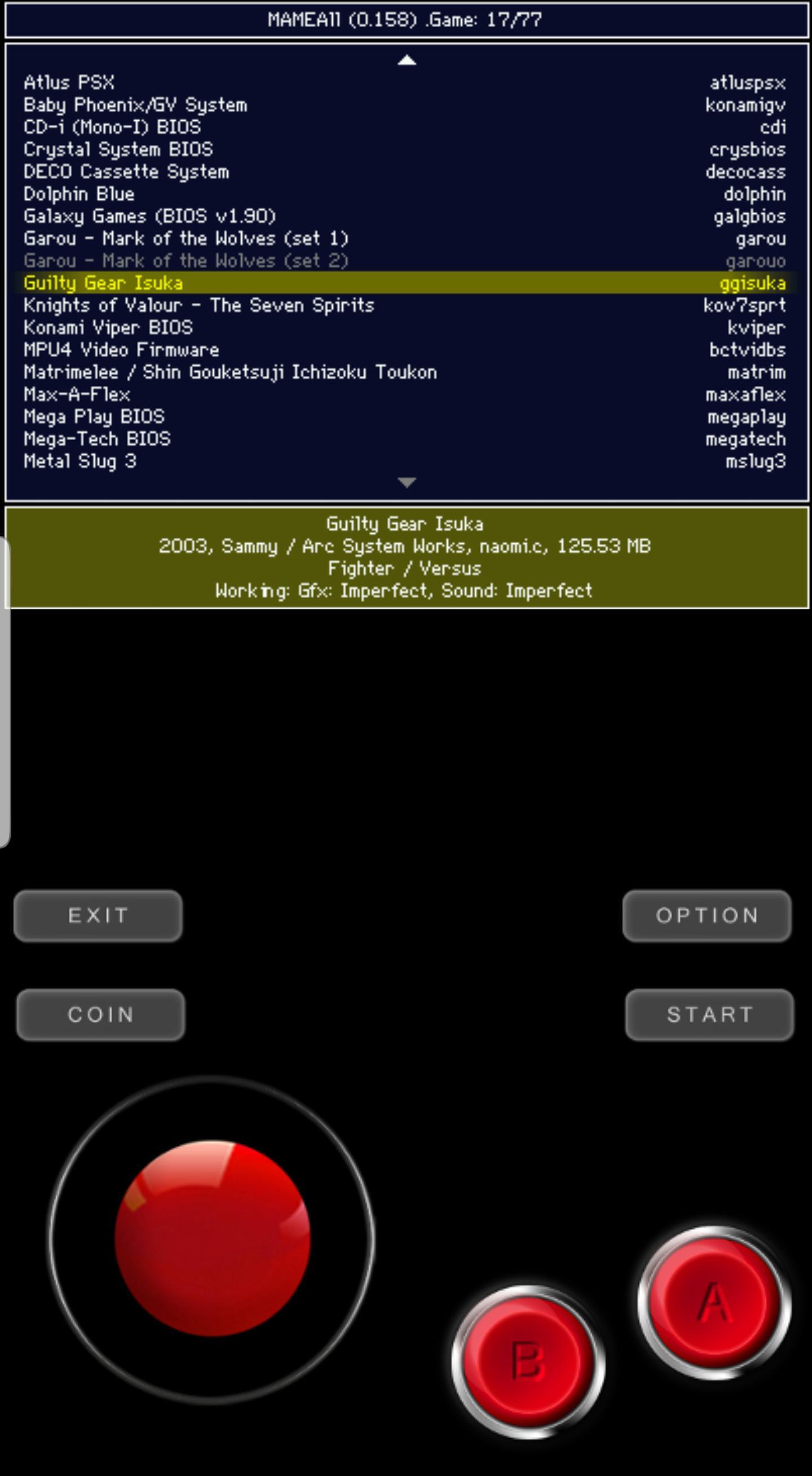 Эмулятор MAME 0.258 for ipod download
