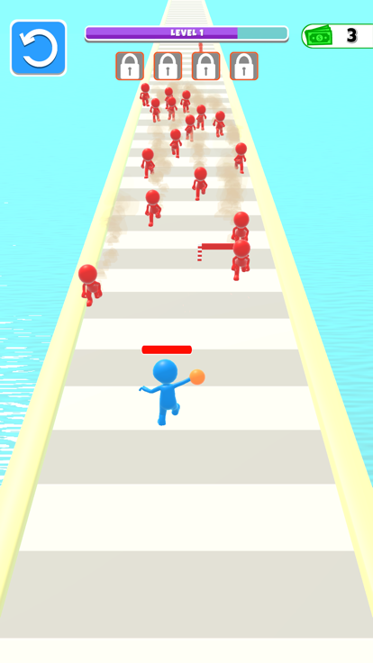 Wizard Run 3D!游戏截图