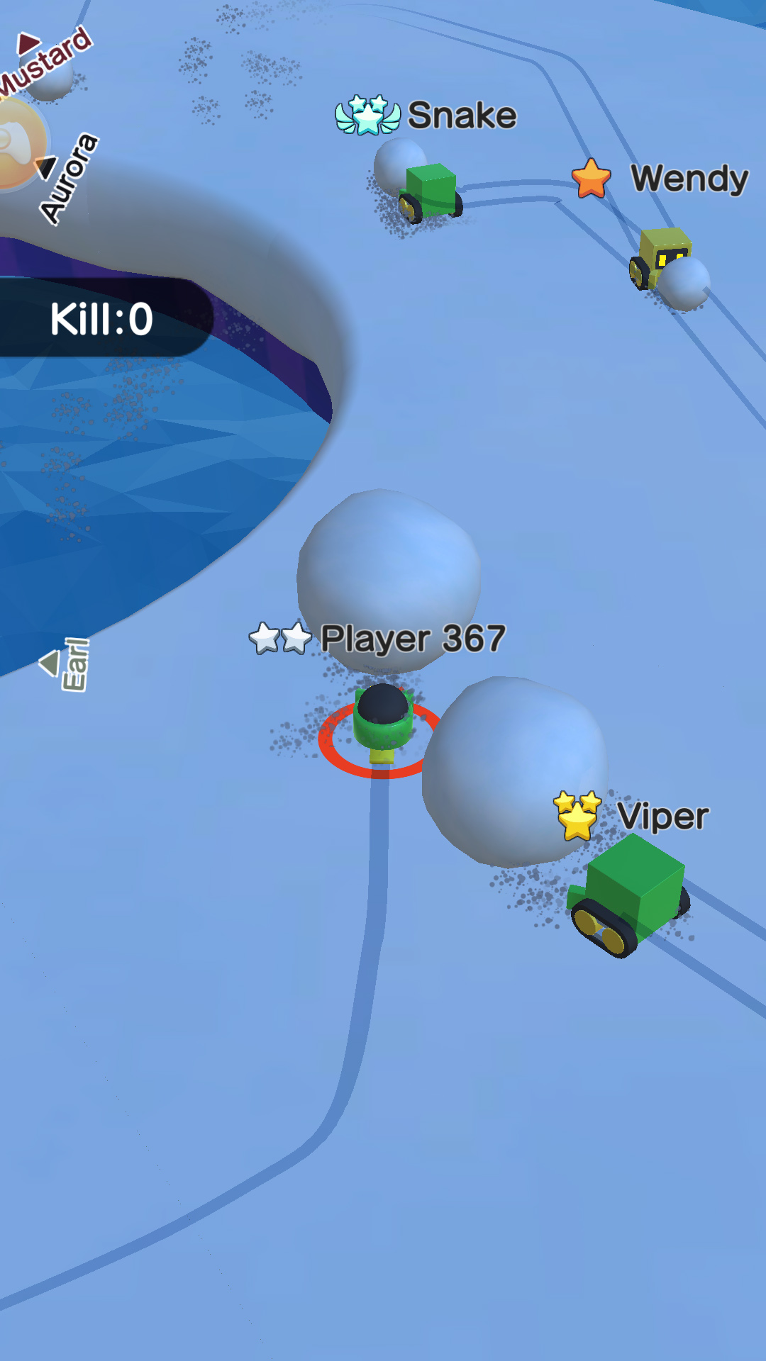 雪球大乱斗游戏截图