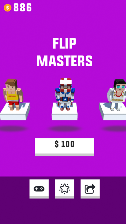 Flip Masters游戏截图