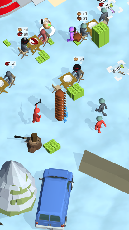 Food Truck: Idle Street Chef游戏截图