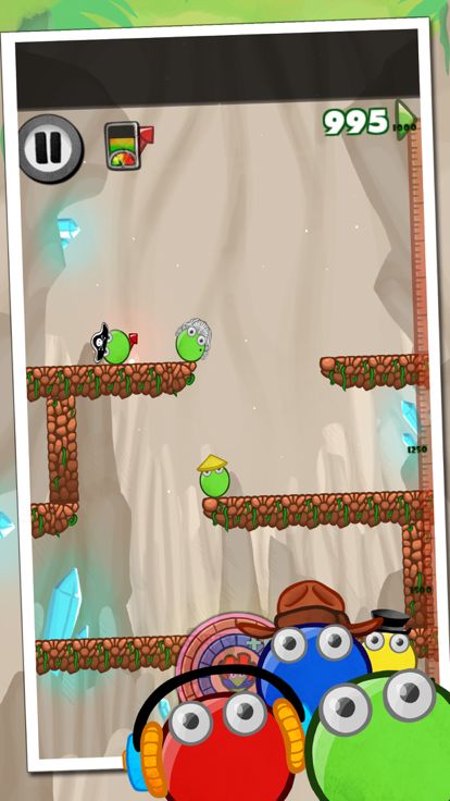 Bubble Blast Falldown游戏截图