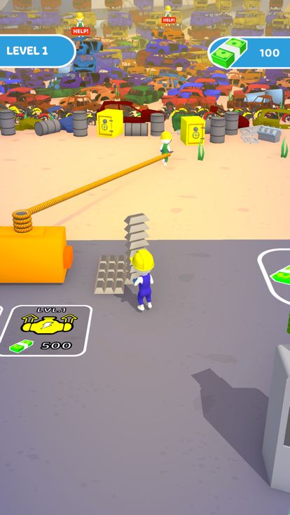 Car Graveyard游戏截图