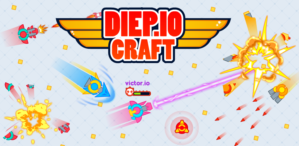 Force.io Craft - Free Diep War游戏截图