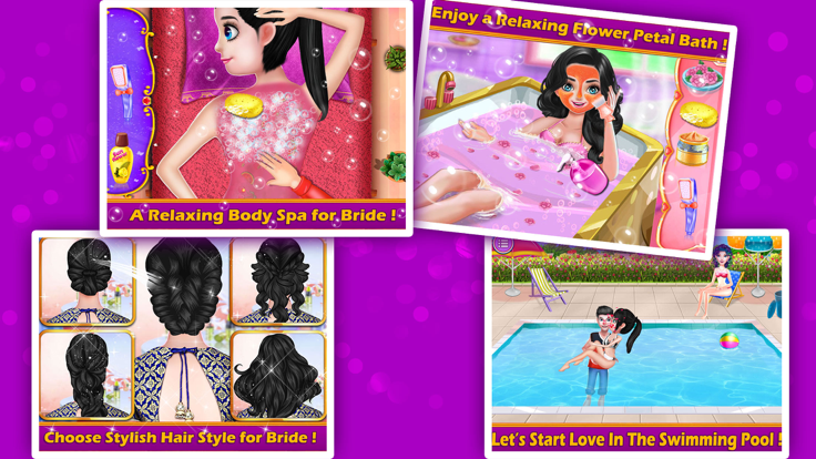 Indian Wedding Honeymoon游戏截图