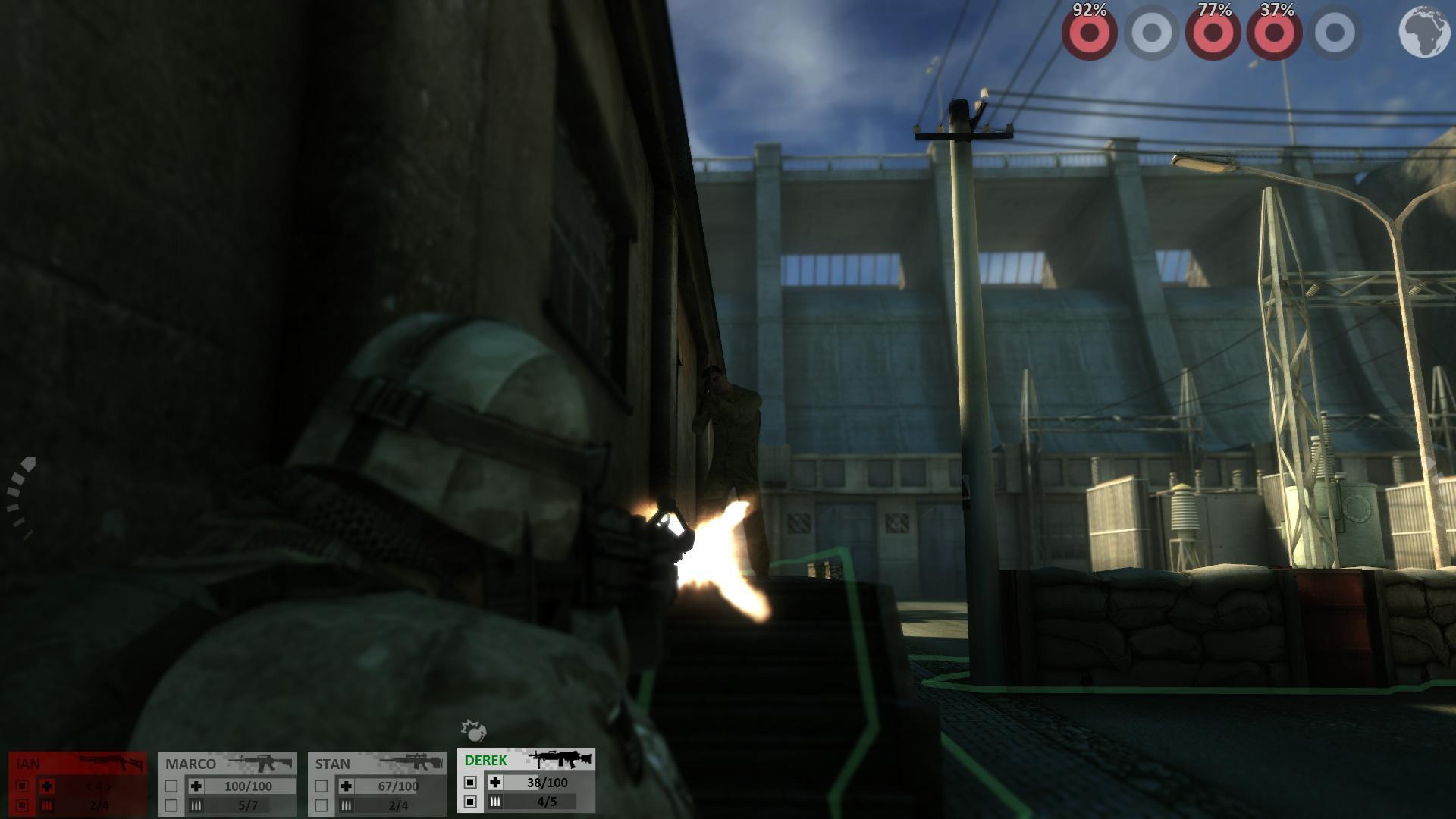 Screenshot of Arma Tactics Demo