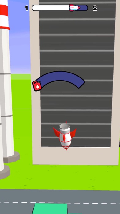 正義小火箭游戏截图