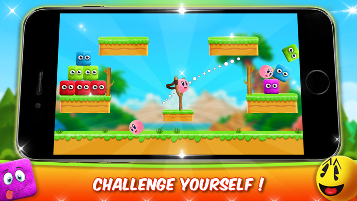 Can Knock Down Ninja Birds游戏截图