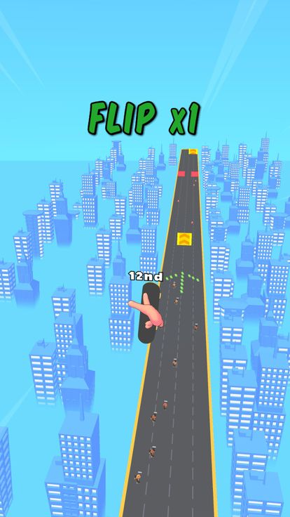 Finger Flip游戏截图