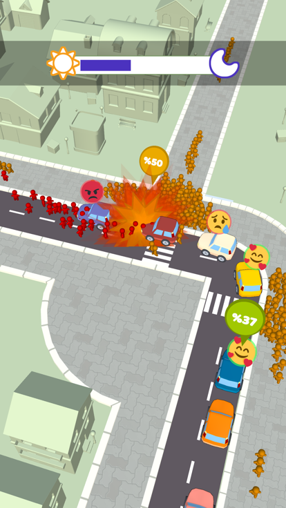 Solve The Traffic游戏截图