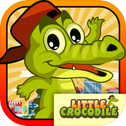 Little Happy Crocodile Runicon