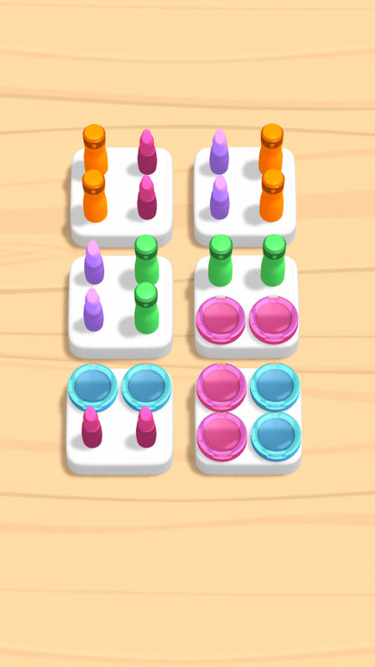Sort Makeup游戏截图