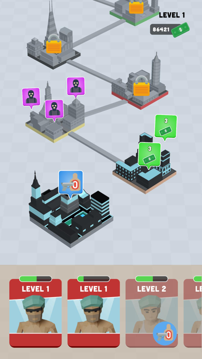 Gang City 3D游戏截图